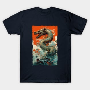 Cloud Dragon T-Shirt